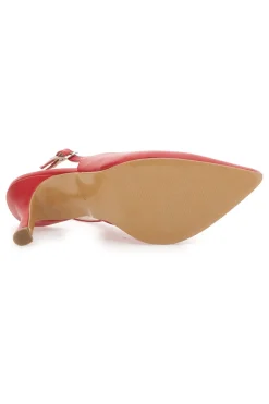 Décolleté Rosse Slingback Pittarello Vogue 487