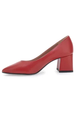 Décolleté Rosso con tacco largo Pittarello class 774