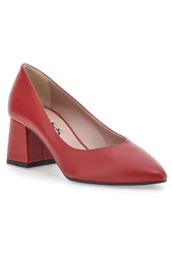 Décolleté Rosso con tacco largo Pittarello class 774