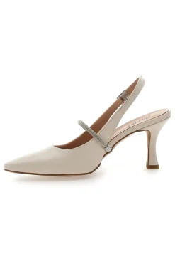 Décolleté Slingback Burro Made In Italy PITTARELLO Couture 8309