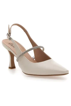 Décolleté Slingback Burro Made In Italy PITTARELLO Couture 8309
