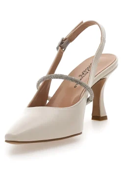 Décolleté Slingback Burro Made In Italy PITTARELLO Couture 8309