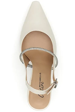 Décolleté Slingback Burro Made In Italy PITTARELLO Couture 8309