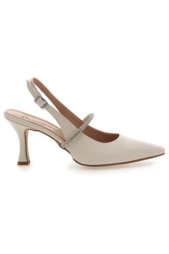 Décolleté Slingback Burro Made In Italy PITTARELLO Couture 8309