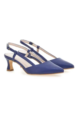 Décolleté Slingback Navy con Tacco Medio PITTARELLO GLAM 3358