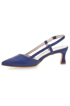 Décolleté Slingback Navy con Tacco Medio PITTARELLO GLAM 3358