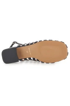 Décolleté Slingback Nere Con Tacco Basso e Punta Chiusa PITTARELLO COUTURE 3906