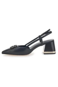 Décolleté Slingback Nere Laura Biagiotti 8604