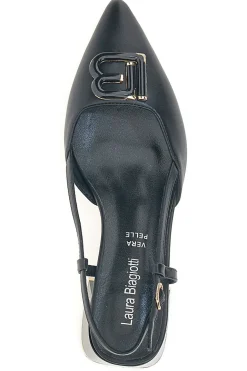 Décolleté Slingback Nere Laura Biagiotti 8604