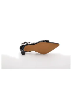 Décolleté Sling-back Nere Mon dieu 8830Q28