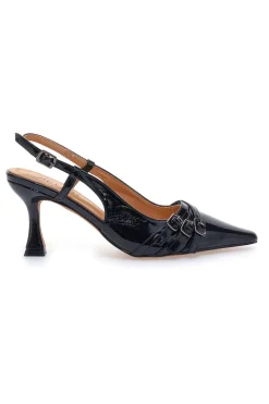 Décolleté Sling-back Nere Mon dieu 8830Q28