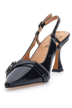Décolleté Sling-back Nere Mon dieu 8830Q28