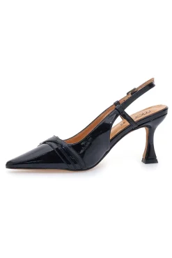 Décolleté Sling-back Nere Mon dieu 8830Q28