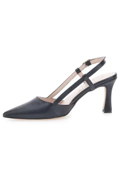 Décolleté Slingback Nere Pittarello Glam 372
