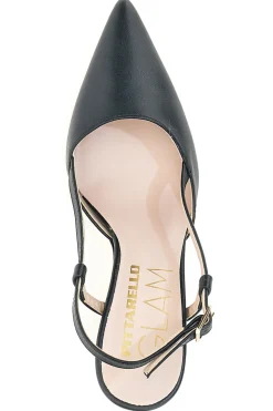 Décolleté Slingback Nere Pittarello Glam 372