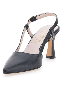 Décolleté Slingback Nere Pittarello Glam 372