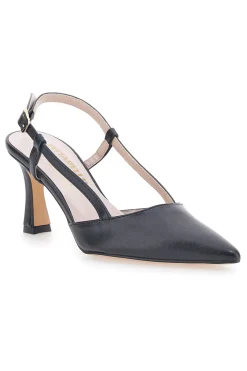 Décolleté Slingback Nere Pittarello Glam 372