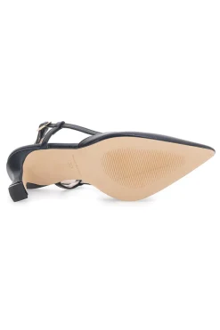 Décolleté Slingback Nere Pittarello Glam 372