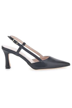 Décolleté Slingback Nere Pittarello Glam 372