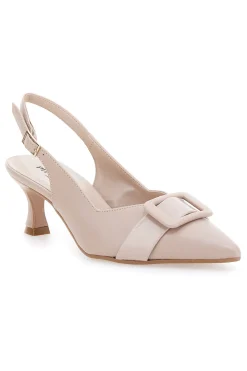 Décolleté Slingback Nude a Punta PITTARELLO P555
