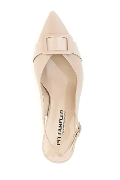 Décolleté Slingback Nude a Punta PITTARELLO P555