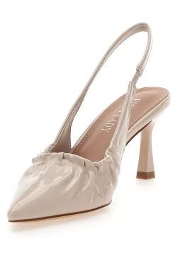 Décolleté Sling-back Nude Con Tacco First Lady P593