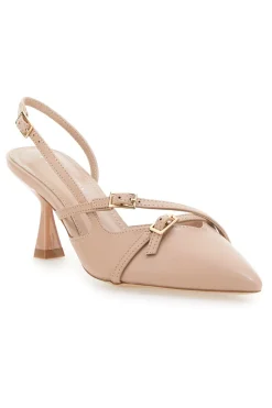 Décolleté Slingback Nude con Cinturini FIRST LADY 9532