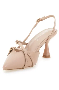 Décolleté Slingback Nude con Cinturini FIRST LADY 9532