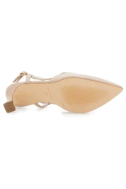Décolleté Slingback Nude con Tacco Medio PITTARELLO GLAM 3358