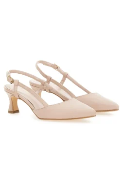 Décolleté Slingback Nude con Tacco Medio PITTARELLO GLAM 3358