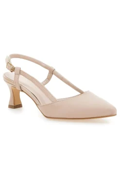Décolleté Slingback Nude con Tacco Medio PITTARELLO GLAM 3358