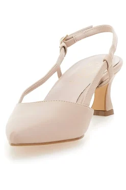 Décolleté Slingback Nude con Tacco Medio PITTARELLO GLAM 3358