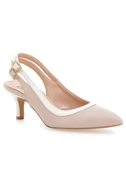 Décolleté Slingback Nude con Doppio Cinturino Posteriore PITTARELLO COUTURE 1706