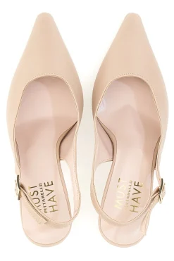 Décolleté Slingback Nude Pittarello Must-Have 4172