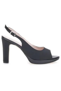 Décolleté Slingback Pittarello Love 4477 Neri