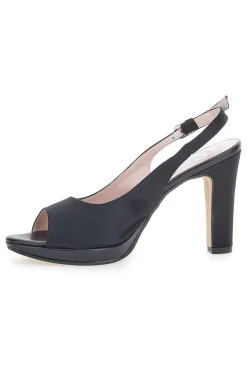 Décolleté Slingback Pittarello Love 4477 Neri
