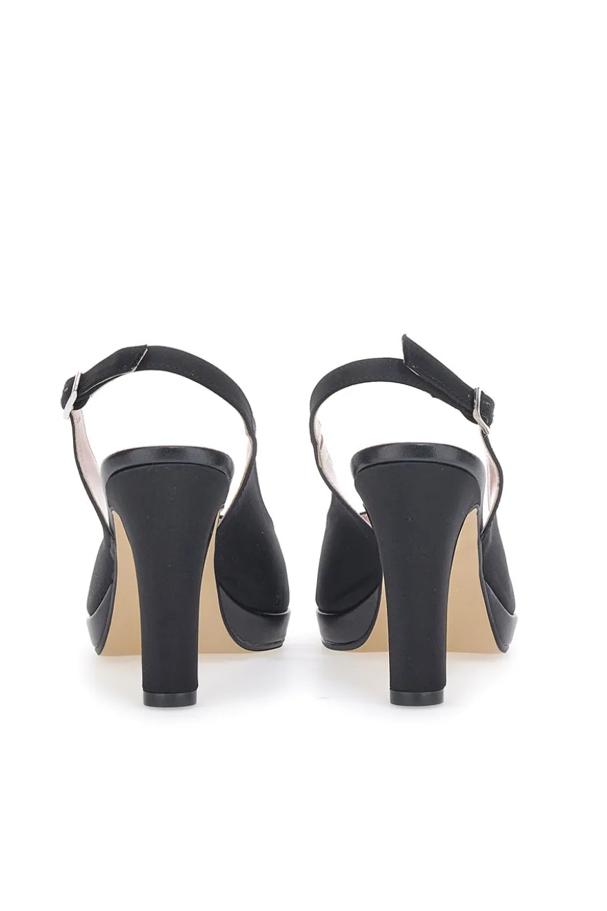 Décolleté Slingback Pittarello Love 4477 Neri