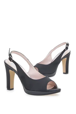 Décolleté Slingback Pittarello Love 4477 Neri