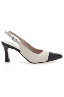 Décolleté Slingback Pittarello Glam Bianche 256
