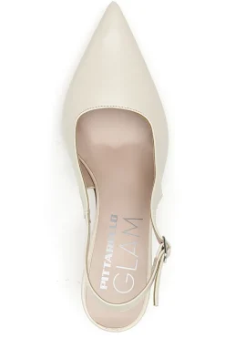 Décolleté Slingbck Panna Pittarello Glam 503