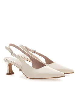Décolleté Slingbck Panna Pittarello Glam 503