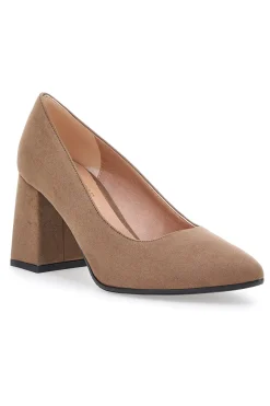 Décolleté tacco a Campana Pittarello Glam 3701 Camel