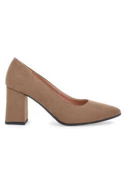 Décolleté tacco a Campana Pittarello Glam 3701 Camel