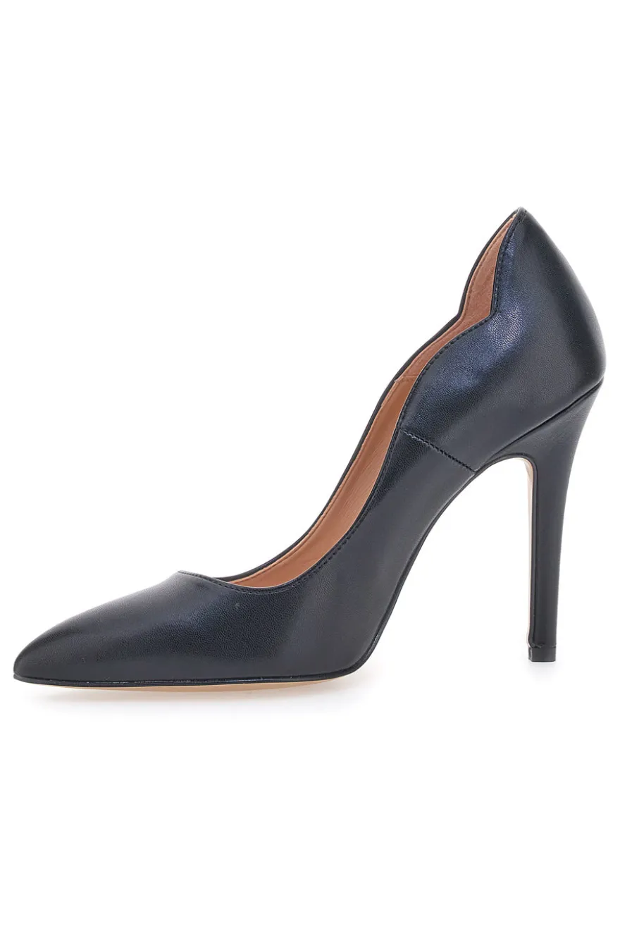 Décolleté Tacco Alto Nere Pittarello Couture 3478
