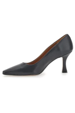 Decolleté nere con tacco a campana Pittarello Couture 48301