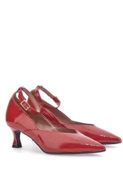 Decolleté con Cinturino Rosse Pittarello Couture 904