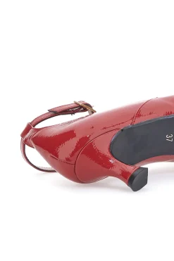 Decolleté con Cinturino Rosse Pittarello Couture 904
