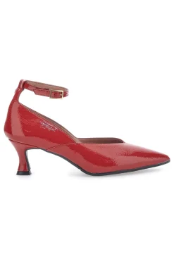 Decolleté con Cinturino Rosse Pittarello Couture 904