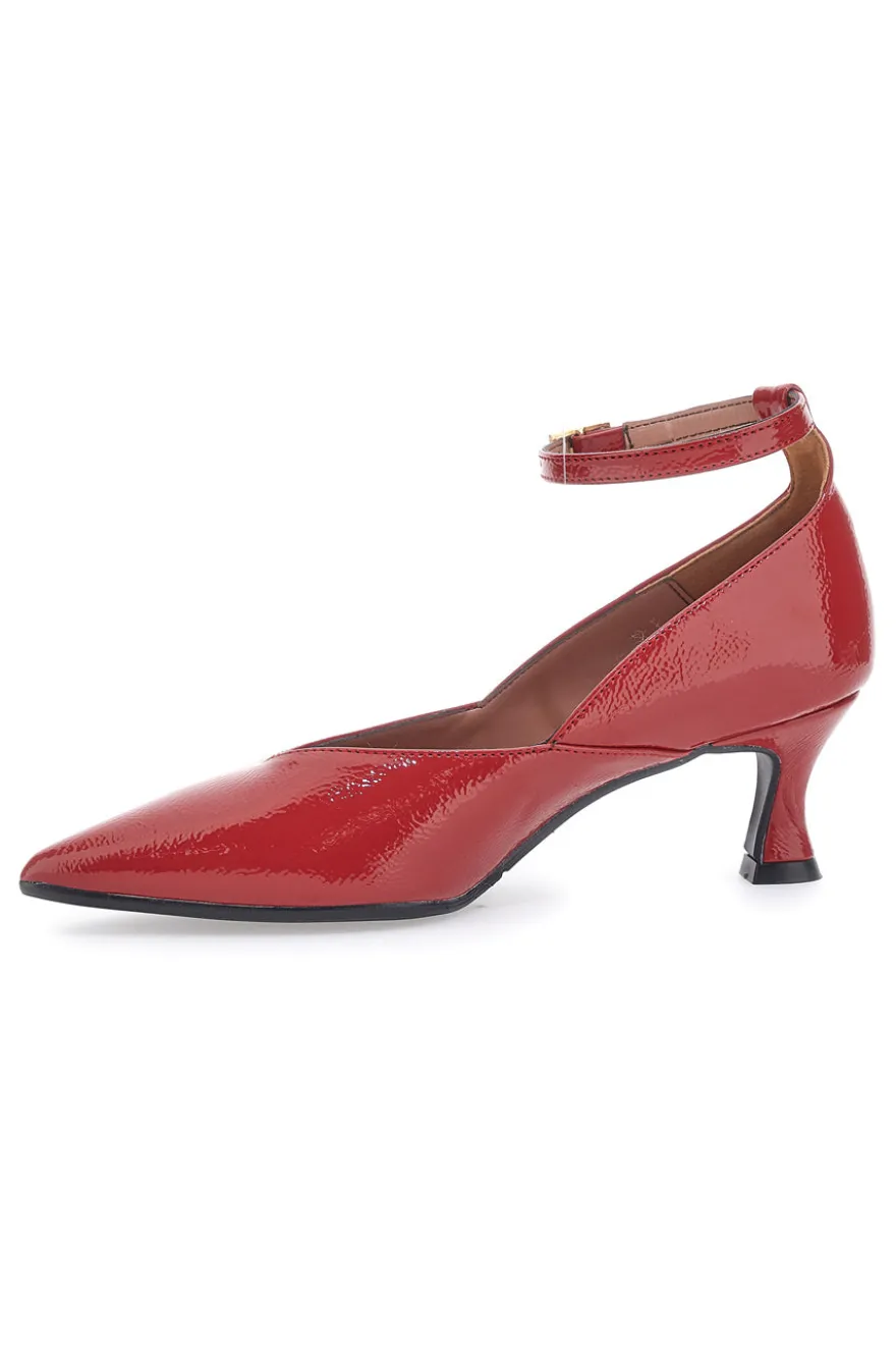 Decolleté con Cinturino Rosse Pittarello Couture 904