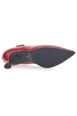 Decolleté con Cinturino Rosse Pittarello Couture 904